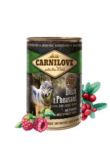 Carnilove Canine Adult Pato&Faisan  400 Gr