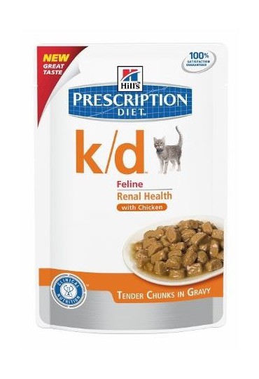 Hill's Feline K/D Pouch Hill's Feline K/D Pouch
