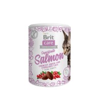 Brit Care Cat Snack Salmon 100Gr