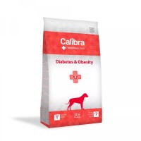 CALIBRA VET DIET DOG DIABETES OBESITY