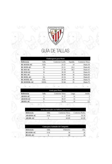 CAMISETA PARA PERRO ATHLETIC CLUB