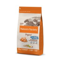 Nature´S Variety Orig Stz Slmn 1.25Kg