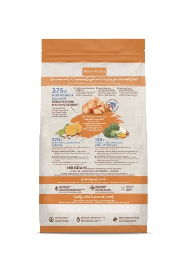 Nature´S Variety Sel Stz Nrw Slmn 1.25Kg