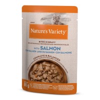 Nature's Variety Original Salsa Salmón Gatos 85Gr