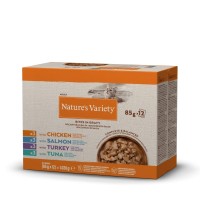 Multipack Natures Variety Cat Bocaditos 12X85gr