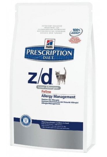 Hill's Feline Z/D Low Allergen Hill's Feline Z/D Low Allergen