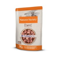 Nature´S Variety Cat Adult Pate Pavo 70G