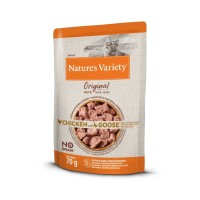 Nature´S Variety Cat Adult Pate Pollo Y Ganso 70G