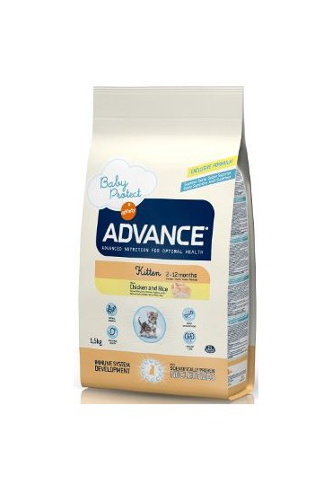 Advance Kitten Pollo y Arroz Advance Kitten Pollo y Arroz