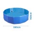 PISCINA PLEGABLE MASCOTAS