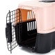 Transportin Avion Rosa/Negro 58X37x37