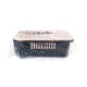 Transportin Avion Rosa/Negro 58X37x37