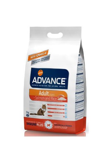 ADVANCE ADULT SALMON & ARROZ 1.5KG