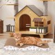 Rascador Para Gatos Marron 45X21x7.2Cm