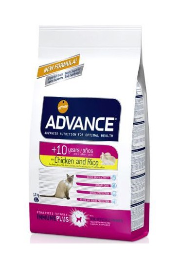 Advance Senior Pollo y Arroz Advance Senior Pollo y Arroz