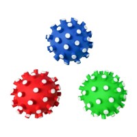Pelota De Juguete Con Pinchos 7Cm