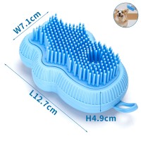 Cepillo De Masaje Para Bajo Azul