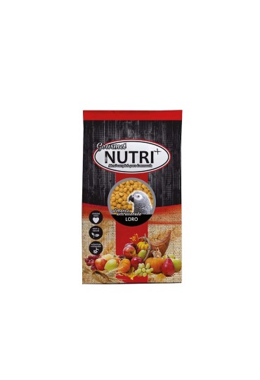 Nutri+ Aves Gourmet Extrusionado Loro 500 Gr