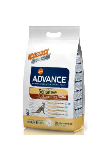 Advance Sensitive Pato y Arroz Advance Sensitive Pato y Arroz