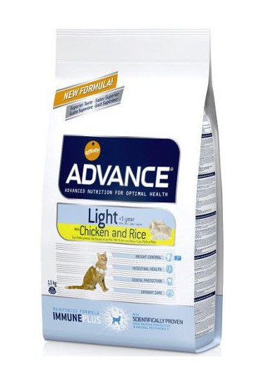 Advance Light Pollo y Arroz Advance Light Pollo y Arroz