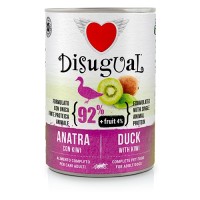 Disugual Fruit Dog Pato Kiwi 150Gr