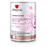 Disugual Diet Dog Hypoallergenic Jabali 400Gr