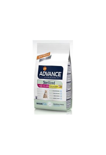 Advance Sterilized +10 Pollo y Cebada Advance Sterilized +10 Pollo y Cebada