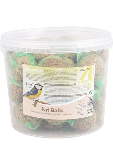 Bolas Para Pajaros 35 Uds En Cubo