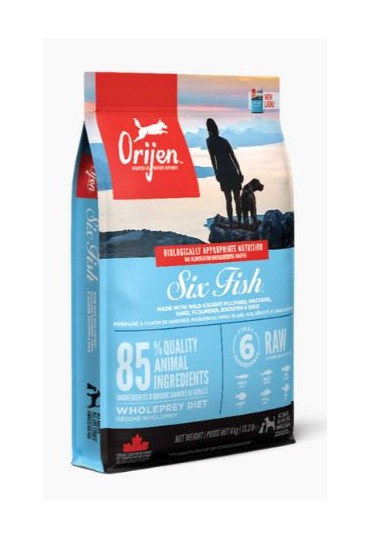 ORIJEN SIX FISH