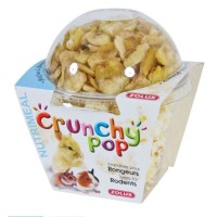 Crunchy Pop Platano 63Gr