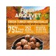 Arquivet Fresh Mini Albóndigas Con Pavo 200 Gr.