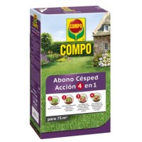 Compo Abono Cesped 4 En 1 3Kg