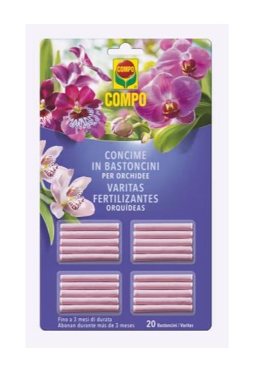 COMPO Varitas Fertilizantes Orquídeas