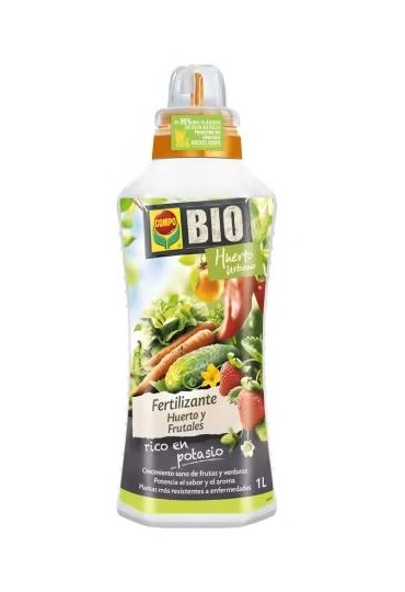 COMPO FERTILIZANTE HUERTO Y FRUTALES 500 ML