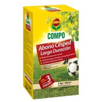 Compo Abono Cesped Grand Jardines 3 Kg.