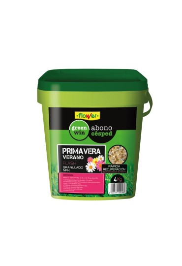 ABONO CESPED FLASH PRIMAVERA