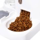 Dispensacor De Comida Para Mascotas 2  En 1 Gris