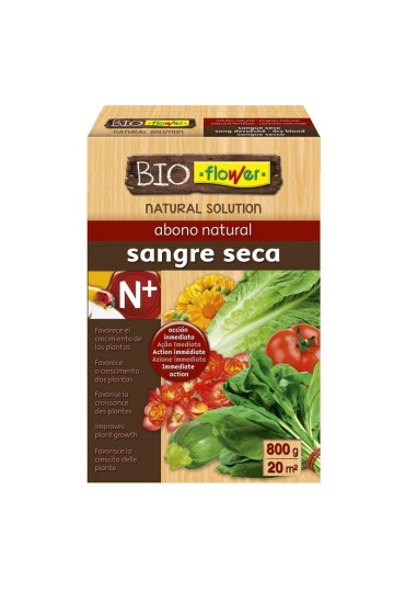 Bioflower Sangre Seca 800 Gr