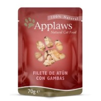 Applaws Cat Sobre Atun Y Gambas Del Pacifico 70Gr