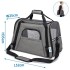 BOLSA DE VIAJE PARA MASCOTAS GRIS