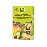 Abono Soluble Frutales Exoticos 400Gr Eco