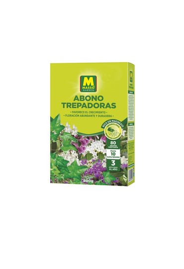 Abono Trepadoras 800 G Masso