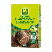 Abono Plantacion Y Trasplante 800 G Masso