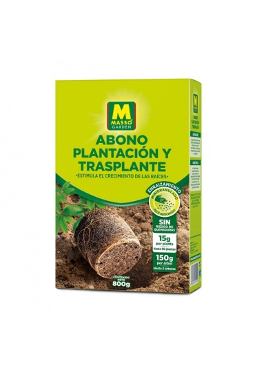 Abono Plantacion Y Trasplante 800 G Masso