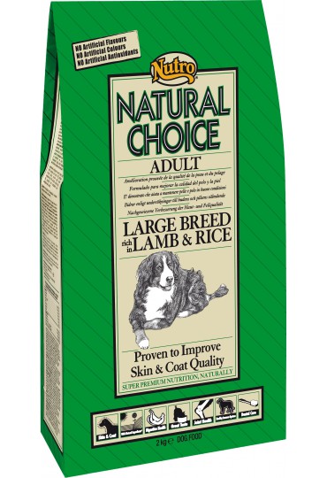 Nutro Adult Cordero y Arroz Razas Grandes Nutro Adult Cordero y Arroz Razas Grandes
