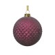 Bola Navidad Granete Brillante 8Cm