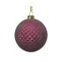 Bola Navidad Granete Brillante 8Cm