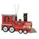 Tren Colgar Rojo