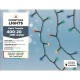 Led Navidad Multicolor 400Led 20Metros 8 Funciones