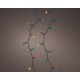Led Navidad Multicolor 400Led 20Metros 8 Funciones